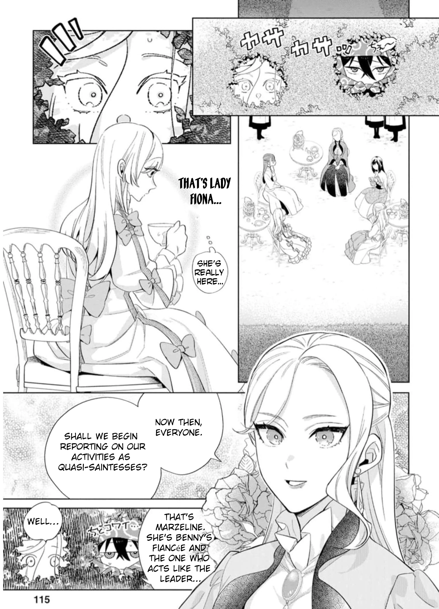 The Unloved Lady Who Turned the Floor She Cleaned into a Sacred Sanctuary Chapter 9 Page 21